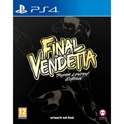 Afbeelding van Final Vendetta Super Limited Edition PS4