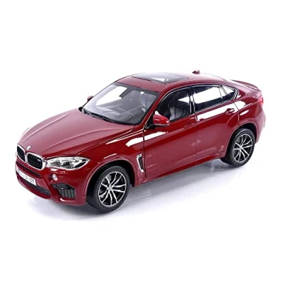 Afbeelding van BMW X6 M 2015 Red metallic Norev 183242