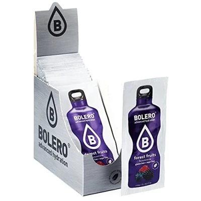 Afbeelding van Bolero Limonade Bosvruchten 24 x 9 g