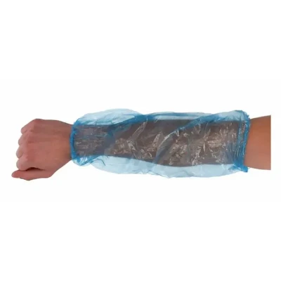 Afbeelding van Sleeve Covers CMT cover PE 40my Blue 40x20cm