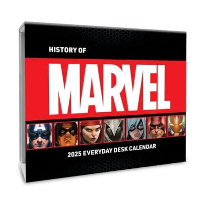 Afbeelding van Marvel Boxed Scheurkalender 2025