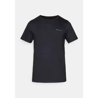 Afbeelding van Columbia Rapid RIDGE BACK Graphic TEE Tshirt print, Heren, Maat: XS, Black