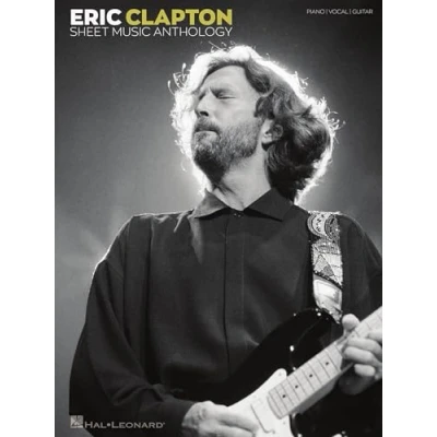 Afbeelding van Eric Clapton Sheet Music Anthology