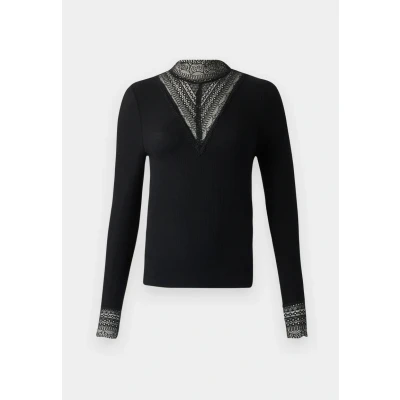 Afbeelding van Only pull voor dames zwart maat xs
