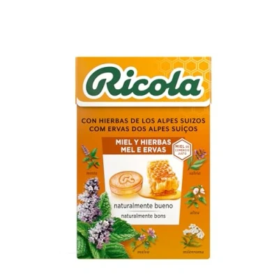 Afbeelding van Ricola honing en kruiden, 50 g