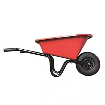 Afbeelding van Altrad Fort Kinderkruiwagen Rood/Zwart Voor kinderen vanaf 2 jaar 87 x 36,5 40,5 cm Met Lekvrij wiel Flexibel Kunststof CE keurmerk