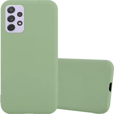 Afbeelding van Cadorabo Hoesje geschikt voor Samsung Galaxy A73 5G in CANDY PASTEL GROEN Beschermhoes gemaakt van flexibel TPU silicone Case Cover