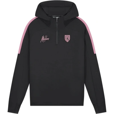 Afbeelding van Sport Fielder Hoodie Heren Black Mauve 990 L Zwart Truien &amp; Vesten