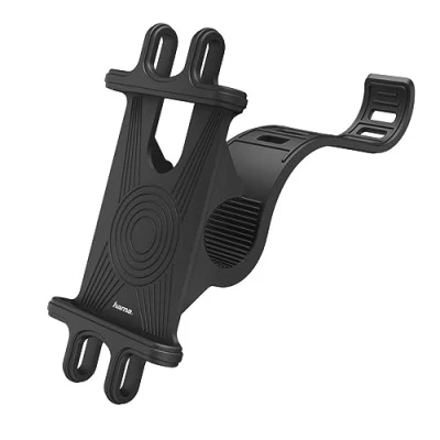 Afbeelding van Hama Uni smartphone fietshouder voor apparaten met tot cm breedte / 14cm hoogte