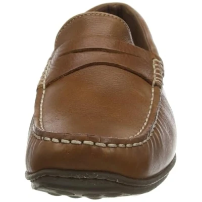 Afbeelding van Hush Puppies Roscoe mocassins voor heren, Bruin