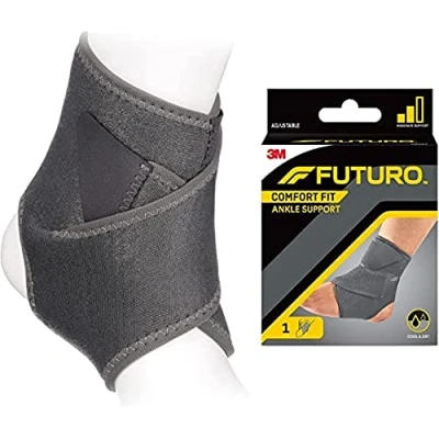 Afbeelding van FUTURO Comfort Fit 04037 Verstelbare enkelbandage (17,8 cm 29,2 cm)