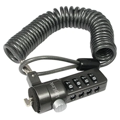 Afbeelding van Anti diefstalkabel LogiLink 1,8 m Laptop