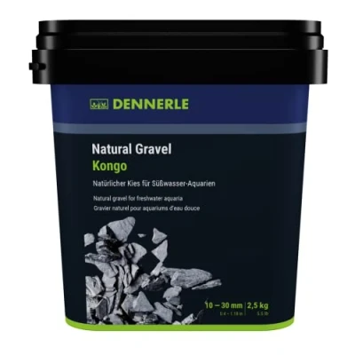 Afbeelding van Dennerle Natural Gravel Kongo 10 30 mm 2,5 kg
