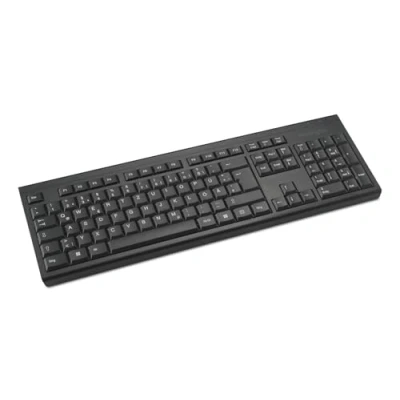 Afbeelding van Kensington KB150 EQ DRAADLOOS (NL, Draadloze), Toetsenbord, Zwart