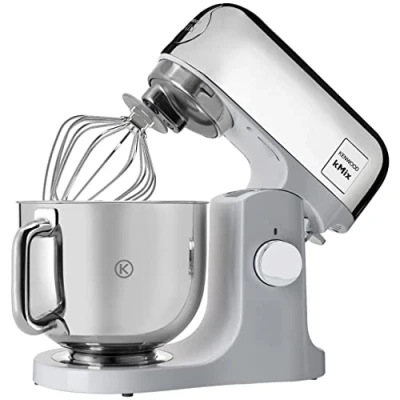 Image de Robot patissier Multifonction Kenwood KMX760CH 1000 W Argent Chromé
