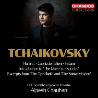 Afbeelding van BBC Scottish Symphony Orchestra, Alp Tchaikovsky: Orchestral Works Vol. 2 (Super Audio CD)