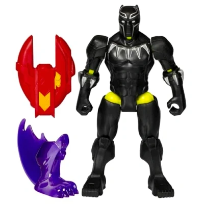 Afbeelding van MixMashers Marvel Avengers Black Panther Actiefiguur