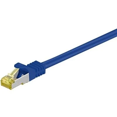 Image de Cat 7 2500 s ftp pimf rj45 blau 25m 0,0000