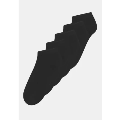Afbeelding van Jack &amp; Jones Junior Jacdongo 5 PACK Sokken voor kinderen, Maat: 38 43, Black