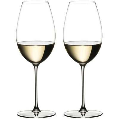 Afbeelding van Riedel Witte Wijnglazen Veritas Sauvignon Blanc 2 Stuks