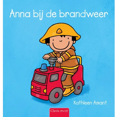 Afbeelding van Anna bij de brandweer