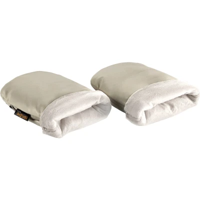 Afbeelding van Kinderwagen Wanten (Crème)