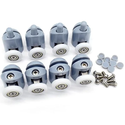 Afbeelding van YuanQian 8 rollen voor douchecabinedeuren, 27 mm