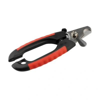 Afbeelding van Ferplast Nageltang Klein Hondennagelschaar 13.7x4.8x1.3 cm Rood Zwart