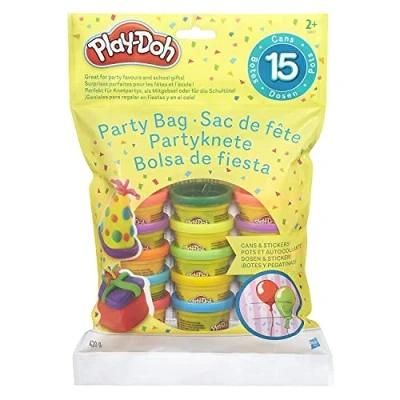 Afbeelding van Play Doh partybag (15 kleine potjes)