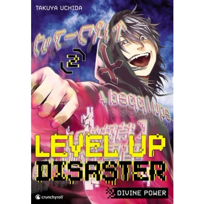 Image de LEVEL UP DISASTER divine power T02