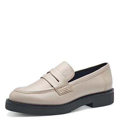Afbeelding van Marco Tozzi dames 2 24302 41 mocassin, Taupe