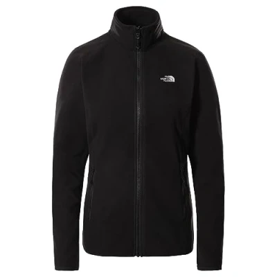 Afbeelding van The North Face 100 Glacier Fleecejas, Dames, Maat: Large, Black