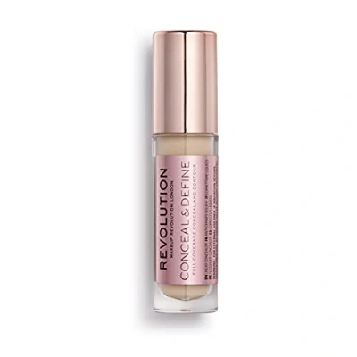 Image de Revolution Beauty, Conceal &amp; Define, Anti Cernes, C2, 4ml