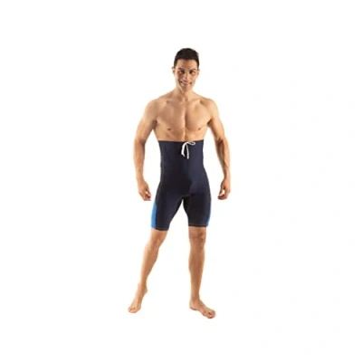 Afbeelding van Seac RAA Pant Evo Men UV rashguard shorts voor zwemmen en snorkelen Blauw L