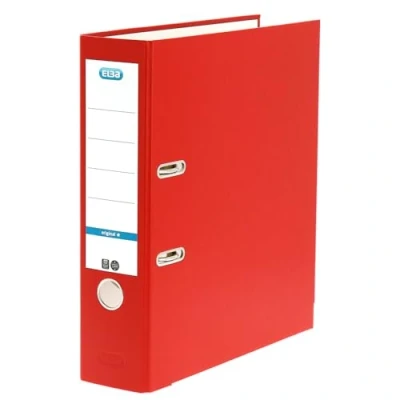 Afbeelding van Ordner Elba Smart Pro+ A4 80mm PP rood