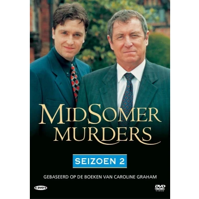 Afbeelding van Midsomer Murders Seizoen 2 (DVD)