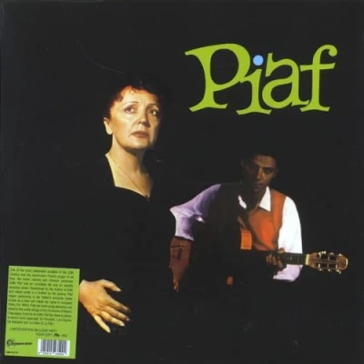 Afbeelding van Edith Piaf Piaf! (LP) (Coloured Vinyl)