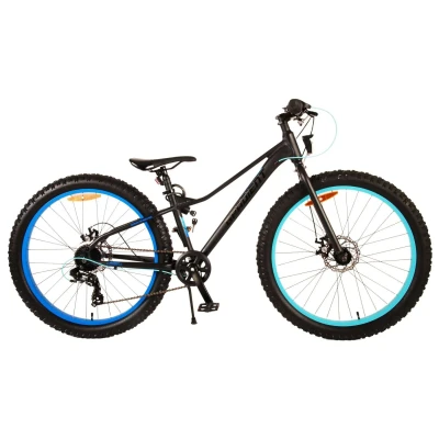 Afbeelding van Volare Gradient Kinderfiets Jongens 26 inch Zwart Blauw 7 speed Prime Collection