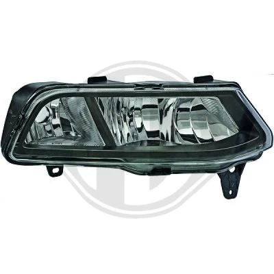 Afbeelding van DIEDERICHS 2207288 Stadslicht rechts VOLKSWAGEN: Polo V Hatchback