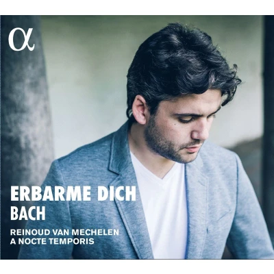 Afbeelding van Reinoud Van Mechelen &amp; A Nocte Temporis J.S. Bach: Erbarme Dich (CD)