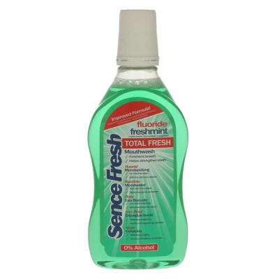 Afbeelding van Sencefresh Mondwater Freshmint 500ML