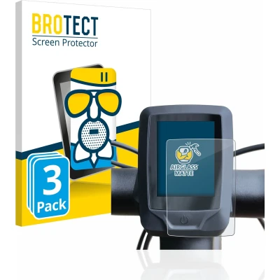 Afbeelding van BROTECT Screenprotector voor Specialized turbo vado 4.0 2022 (E Bike Display) Folie Beschermfolie Beschermglas matte (3 Stuks)