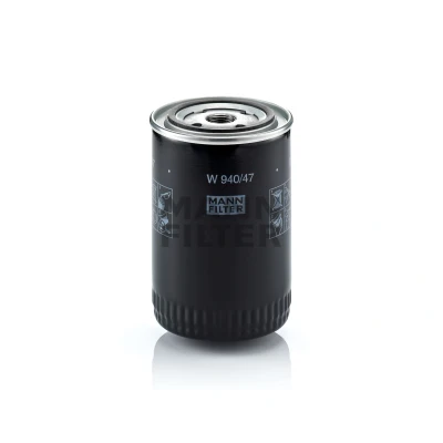 Afbeelding van MANN FILTER W 940/47 Oliefilter 3/4 16 UNF Met een terugloopbeveiligingskleppen Opschroeffilter