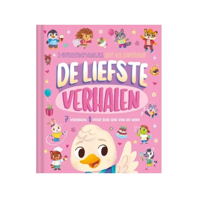 Afbeelding van De liefste verhalen 5 minutenverhaaltjes