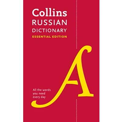 Afbeelding van Russian Essential Dictionary Bestselling bilingual Dictionaries Collins All the Words You Need, Every Day