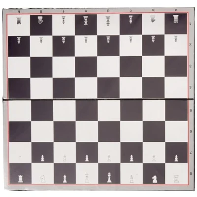 Afbeelding van Opvouwbaar schaakbord 33cm