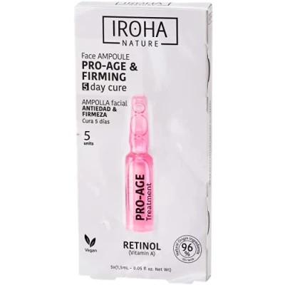 Afbeelding van Anti Rimpelcrème Youth Shot Iroha (1,5 ml x 5)
