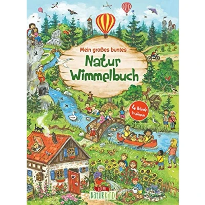 Afbeelding van Mein großes buntes Natur Wimmelbuch (Sammelband)