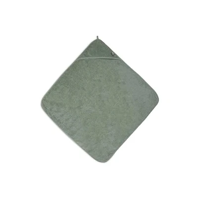 Image de Cape de bain bébé 75x75 cm Éponge Biscuit Jollein