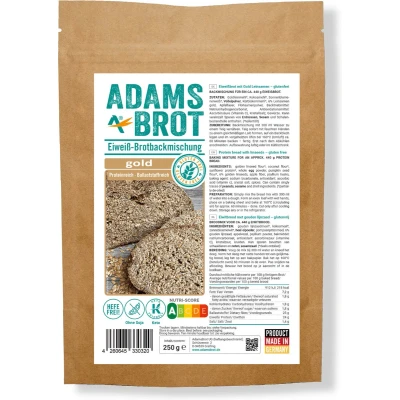 Afbeelding van Adams Brot Broodmix Gold 250GR